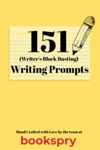 writing prompts for all ages by bookspry.com