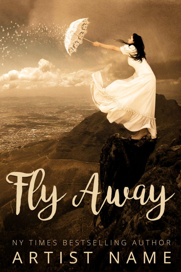 pre-made cover for ebooks
