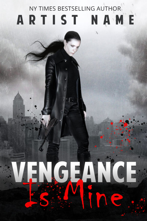 pre-made book cover for ebook