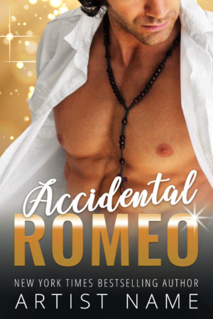 pre-made romance book cover