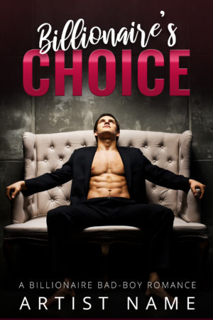 pre-made romance cover