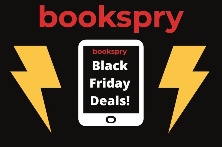 Black Friday Deals for Book Lovers 2019 bookspry
