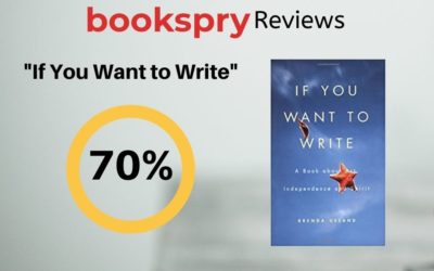 Review: If You Want to Write by Brenda Ueland