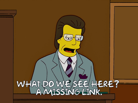 simpsons link gif